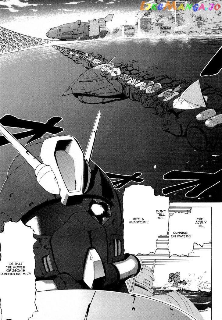 Kidou Senshi Gundam Aggai - Hokubei Oudan 2250 Mile chapter 8 - page 21