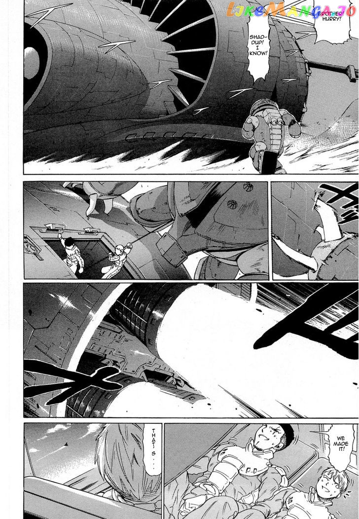 Kidou Senshi Gundam Aggai - Hokubei Oudan 2250 Mile chapter 8 - page 22