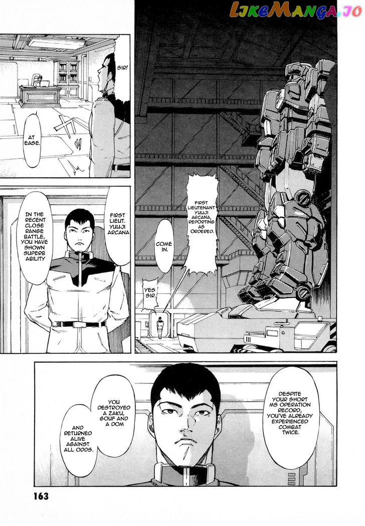 Kidou Senshi Gundam Aggai - Hokubei Oudan 2250 Mile chapter 9 - page 13