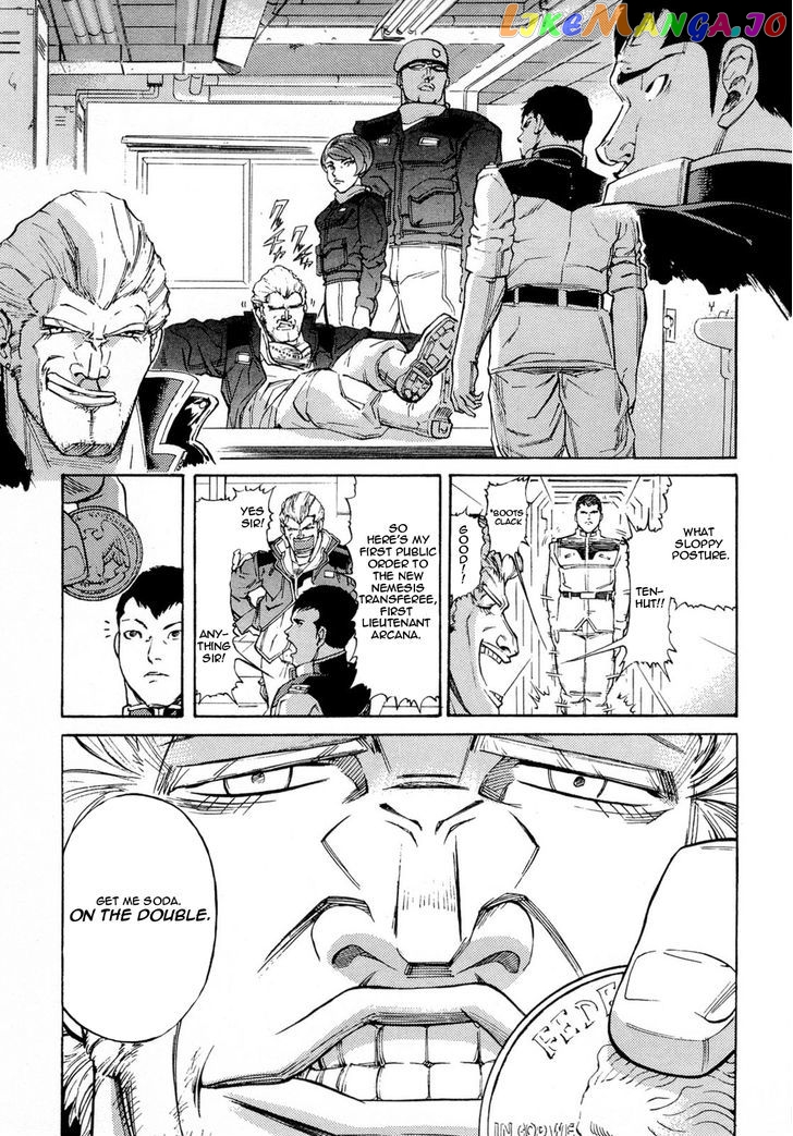 Kidou Senshi Gundam Aggai - Hokubei Oudan 2250 Mile chapter 9 - page 15