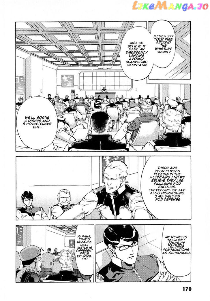 Kidou Senshi Gundam Aggai - Hokubei Oudan 2250 Mile chapter 9 - page 20