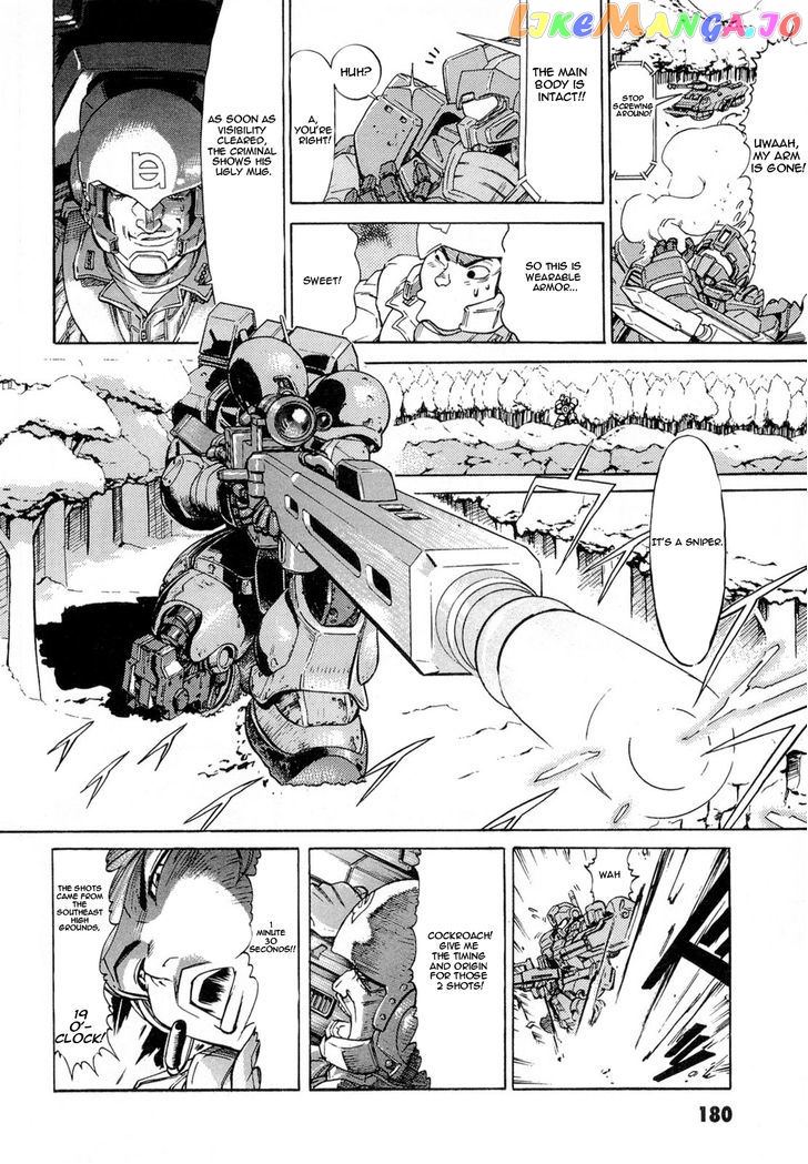 Kidou Senshi Gundam Aggai - Hokubei Oudan 2250 Mile chapter 9 - page 30