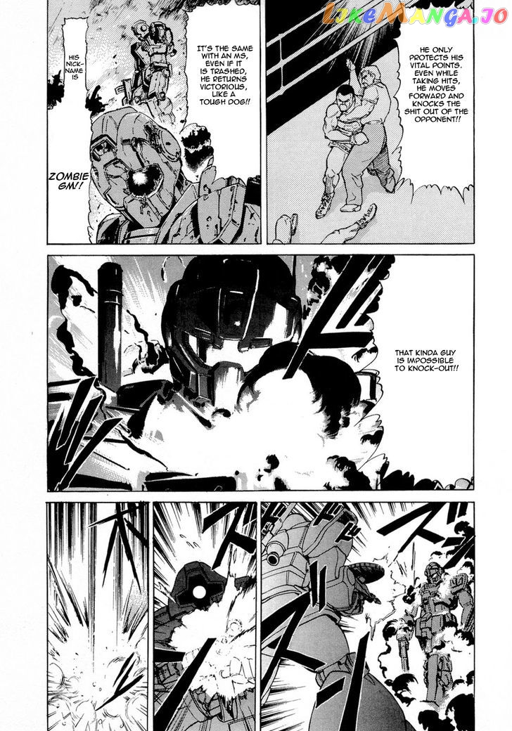 Kidou Senshi Gundam Aggai - Hokubei Oudan 2250 Mile chapter 9 - page 33