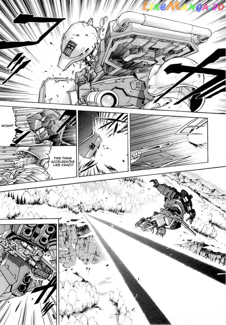 Kidou Senshi Gundam Aggai - Hokubei Oudan 2250 Mile chapter 9 - page 35