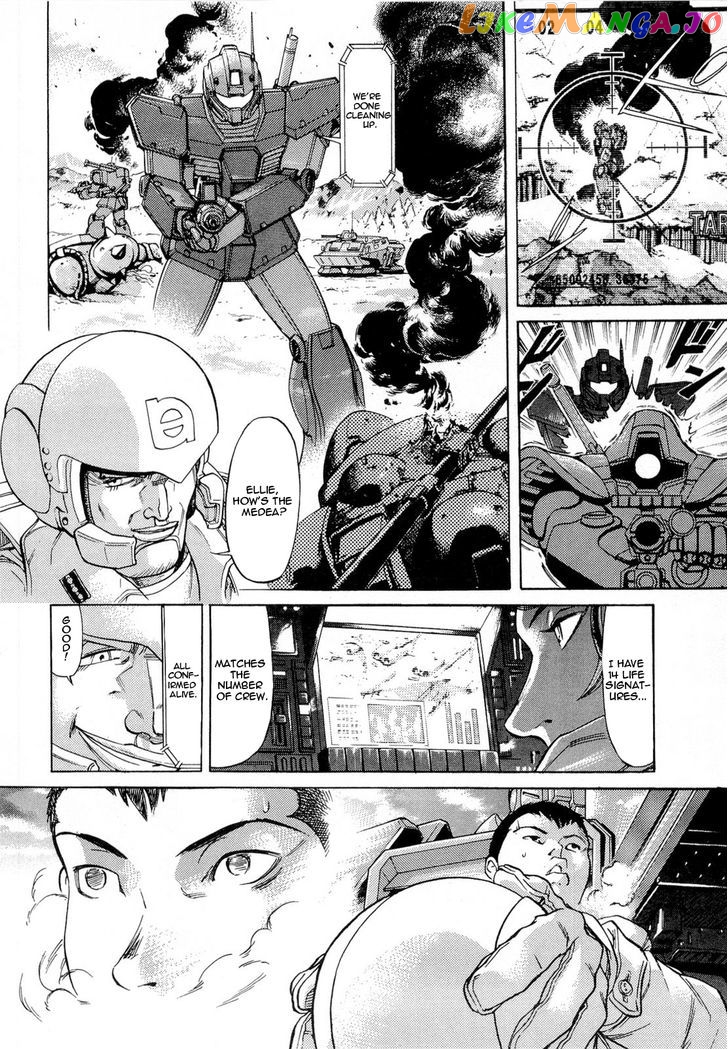 Kidou Senshi Gundam Aggai - Hokubei Oudan 2250 Mile chapter 9 - page 38