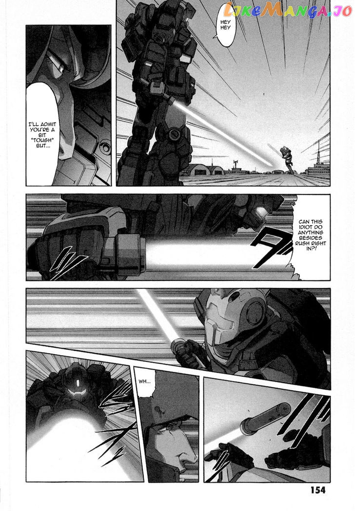 Kidou Senshi Gundam Aggai - Hokubei Oudan 2250 Mile chapter 9 - page 4