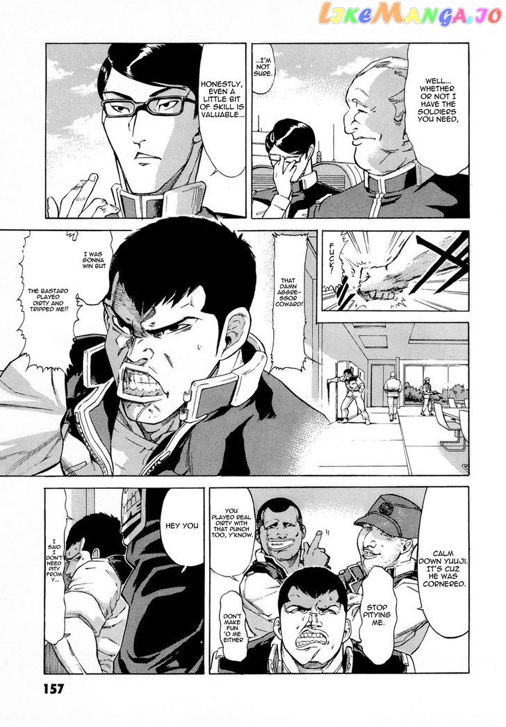 Kidou Senshi Gundam Aggai - Hokubei Oudan 2250 Mile chapter 9 - page 7