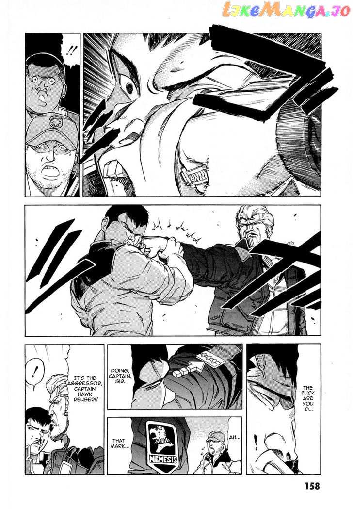 Kidou Senshi Gundam Aggai - Hokubei Oudan 2250 Mile chapter 9 - page 8