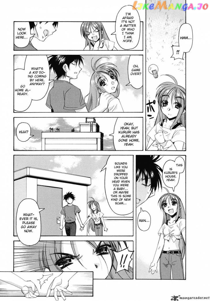 Kururikuru! chapter 1 - page 14