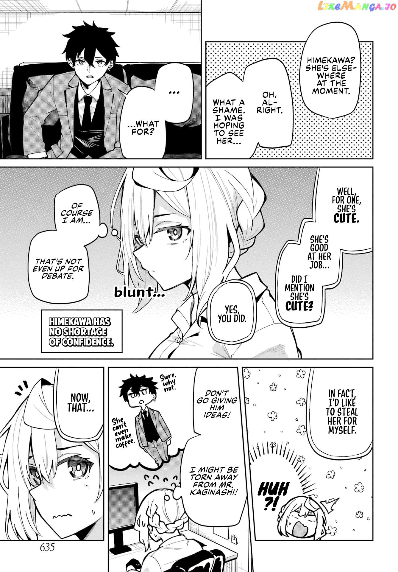 Himekawa-San Seeks Out His Secrets chapter 2 - page 9