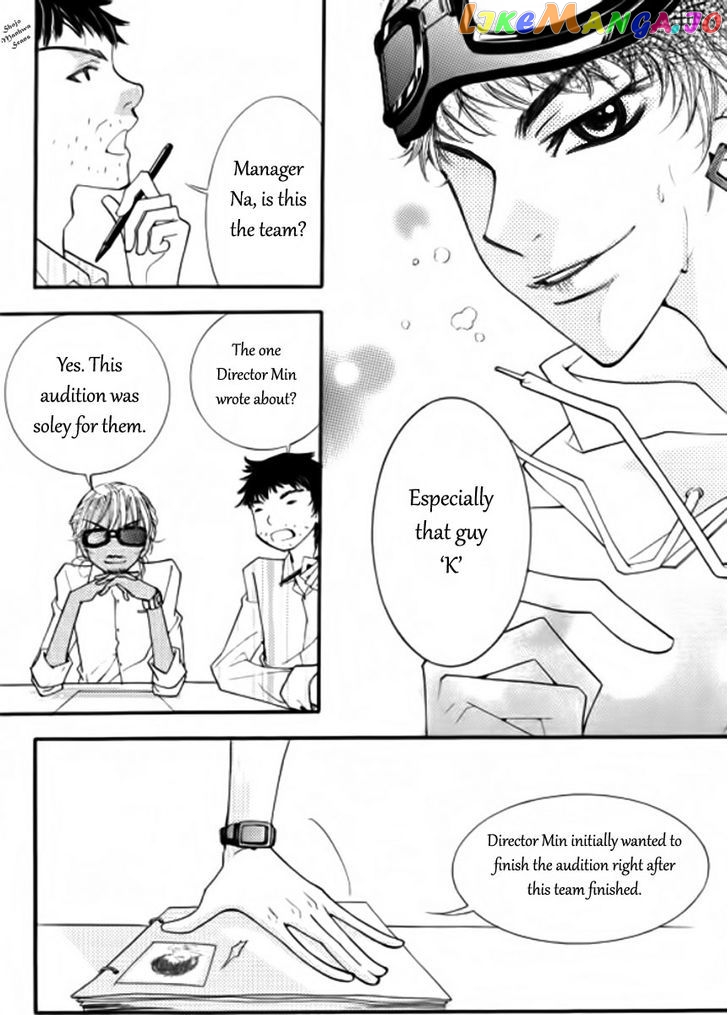 Suspicious Scandal chapter 3 - page 13