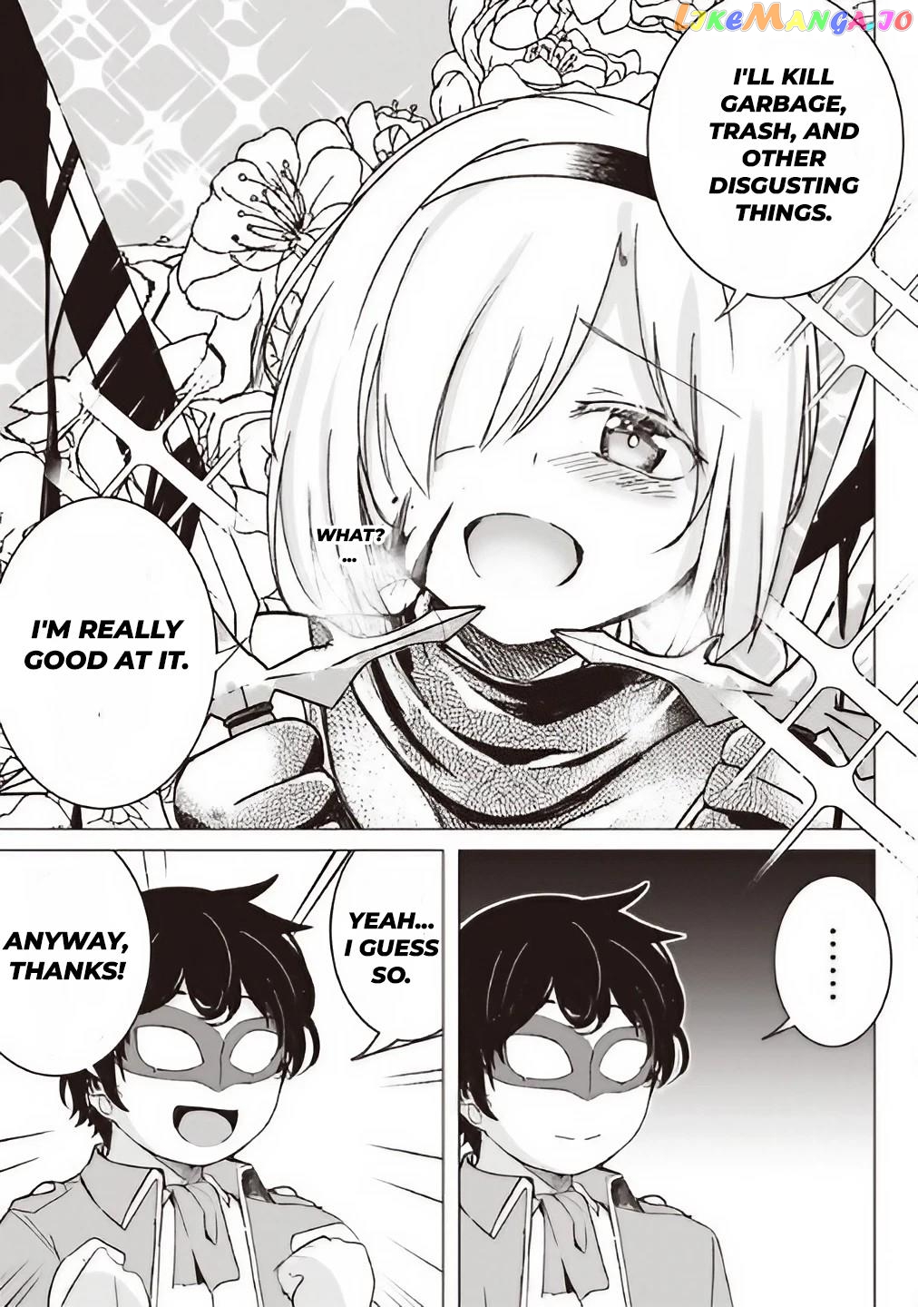 Another World's Highest Guild Leader ~I'm the weakest in the guild, but I can't quit the guild because of the heavy love of all the guild members~ chapter 2.1 - page 5