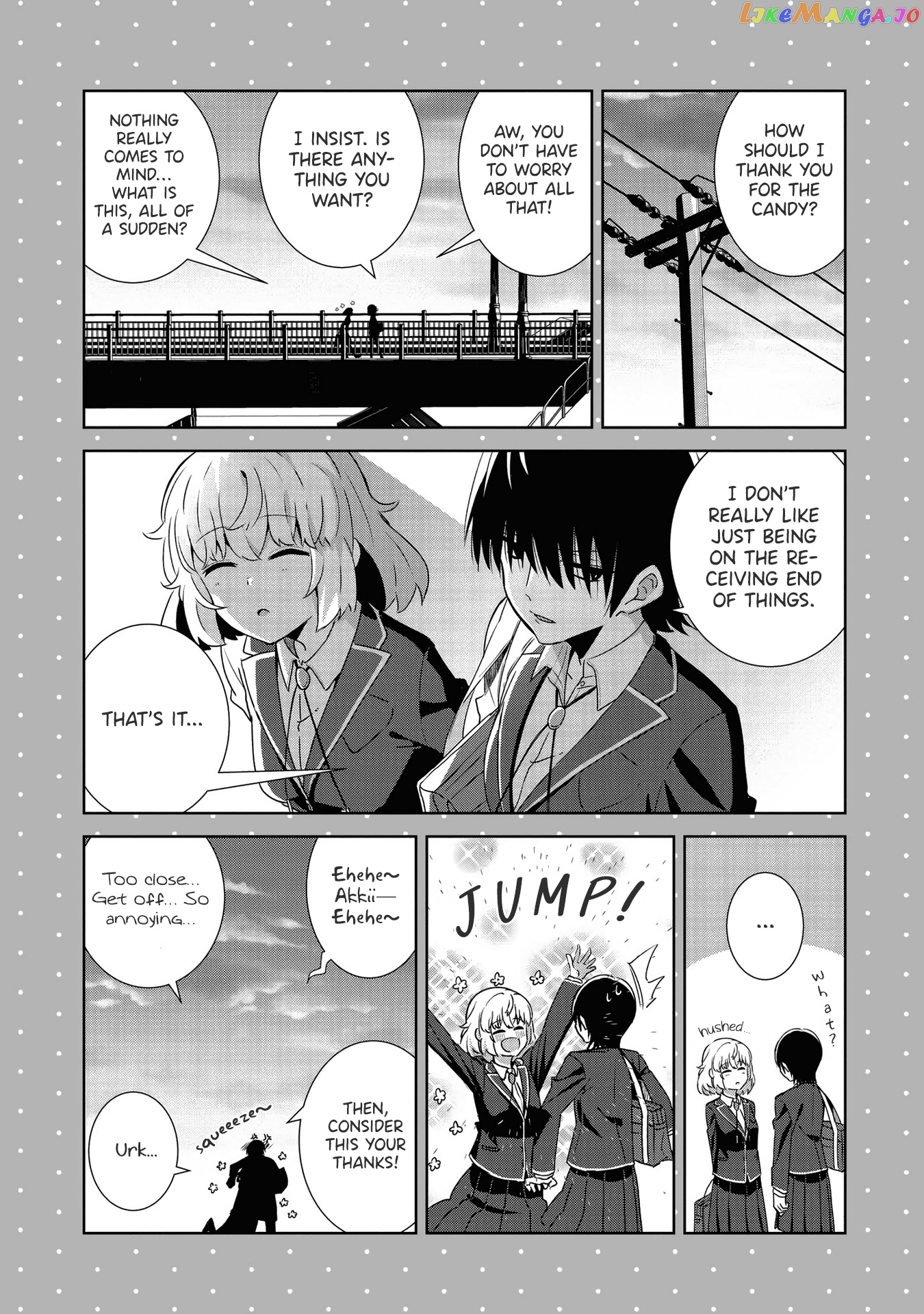 Yurizukushi No Kyoushitsu De chapter 2 - page 10