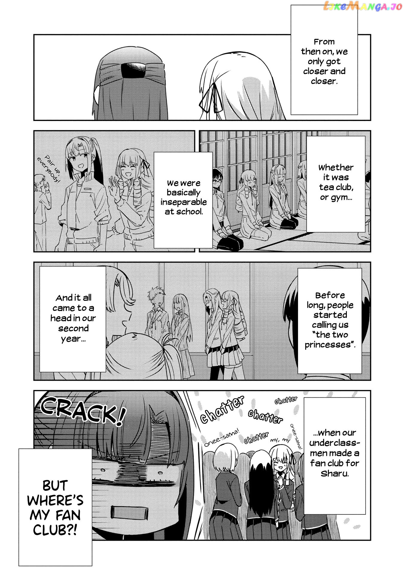 Yurizukushi No Kyoushitsu De chapter 3 - page 7