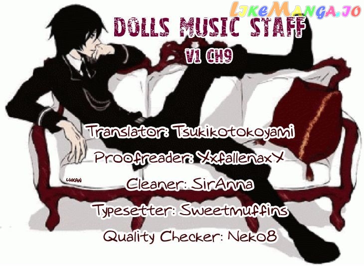 Dolls Music Staff chapter 9 - page 1