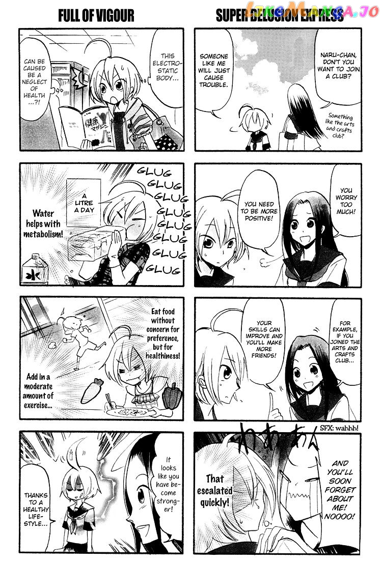 100-Man Volt No Kanojo chapter 4 - page 7