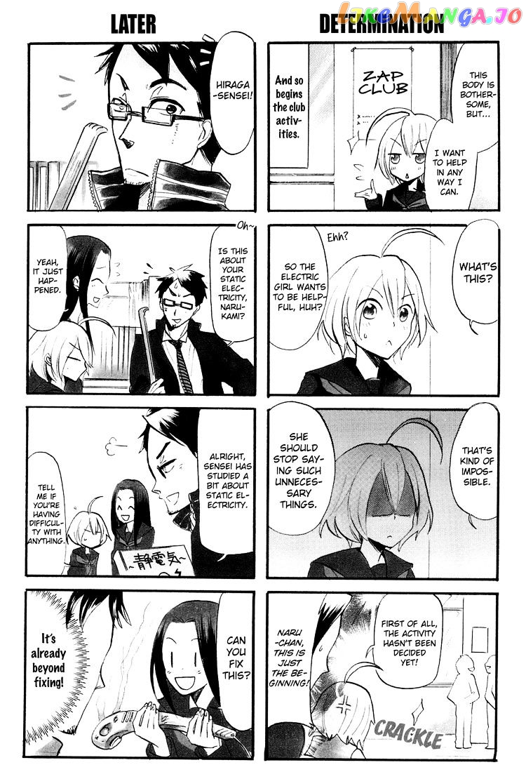 100-Man Volt No Kanojo chapter 5 - page 6