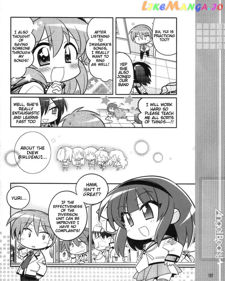 Angel Beats! The 4-Koma – Bokura No Sensen Koushinkyoku chapter 7 - page 10