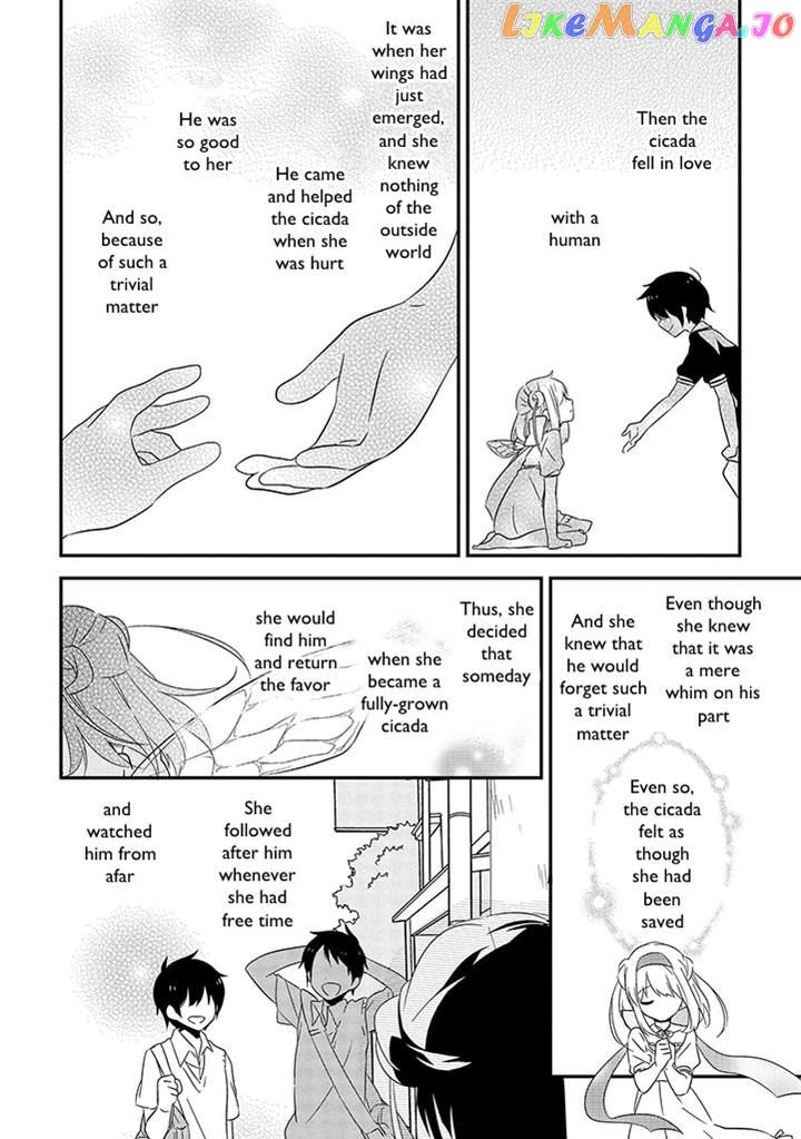 Aozora Kirai no Usotsuki Semiko chapter 7 - page 40