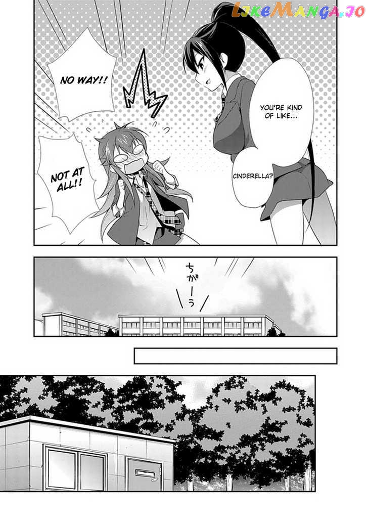 Juukinzoku Kanojo chapter 4 - page 13