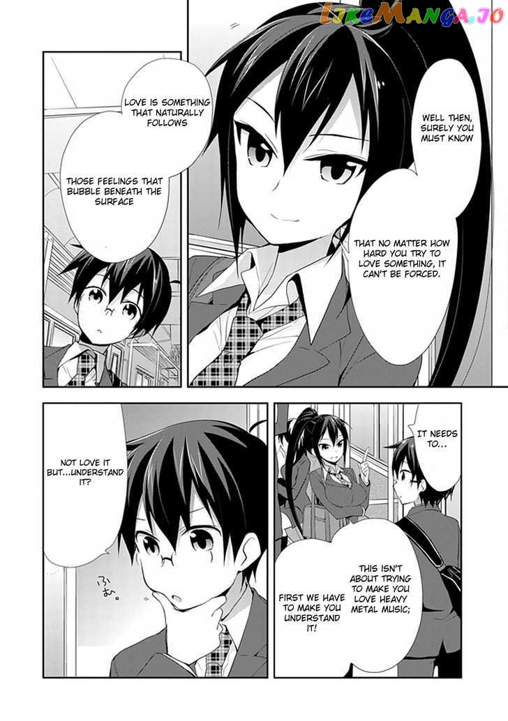 Juukinzoku Kanojo chapter 4 - page 4