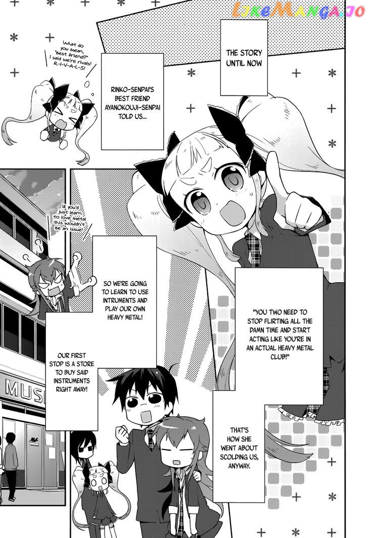 Juukinzoku Kanojo chapter 9 - page 3