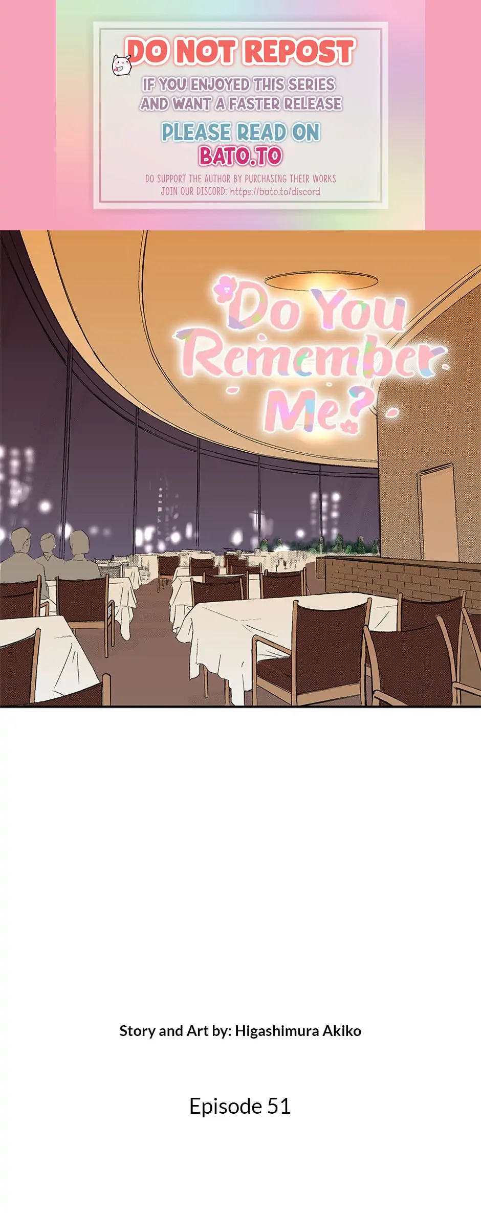 Do You Remember Me? chapter 51 - page 1