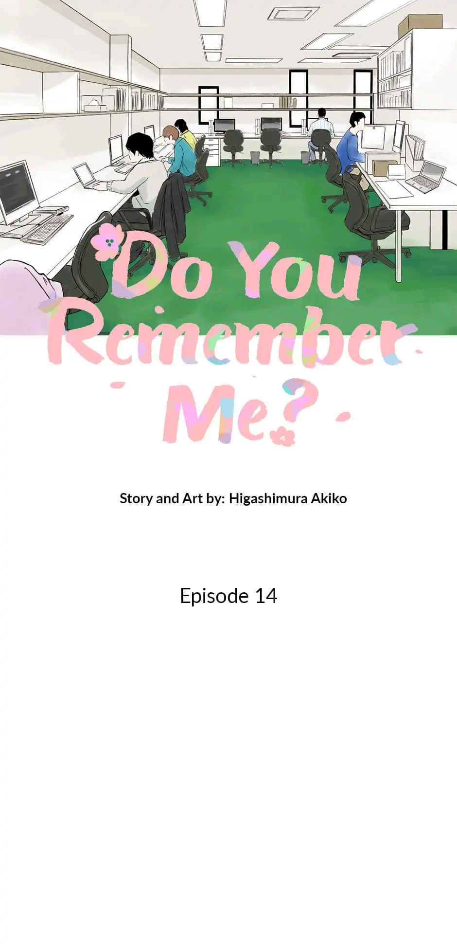 Do You Remember Me? chapter 14 - page 1