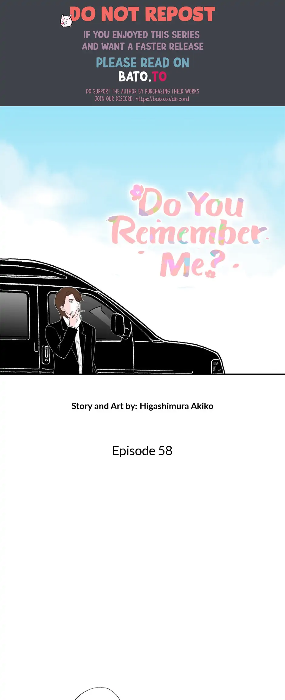 Do You Remember Me? chapter 58 - page 1