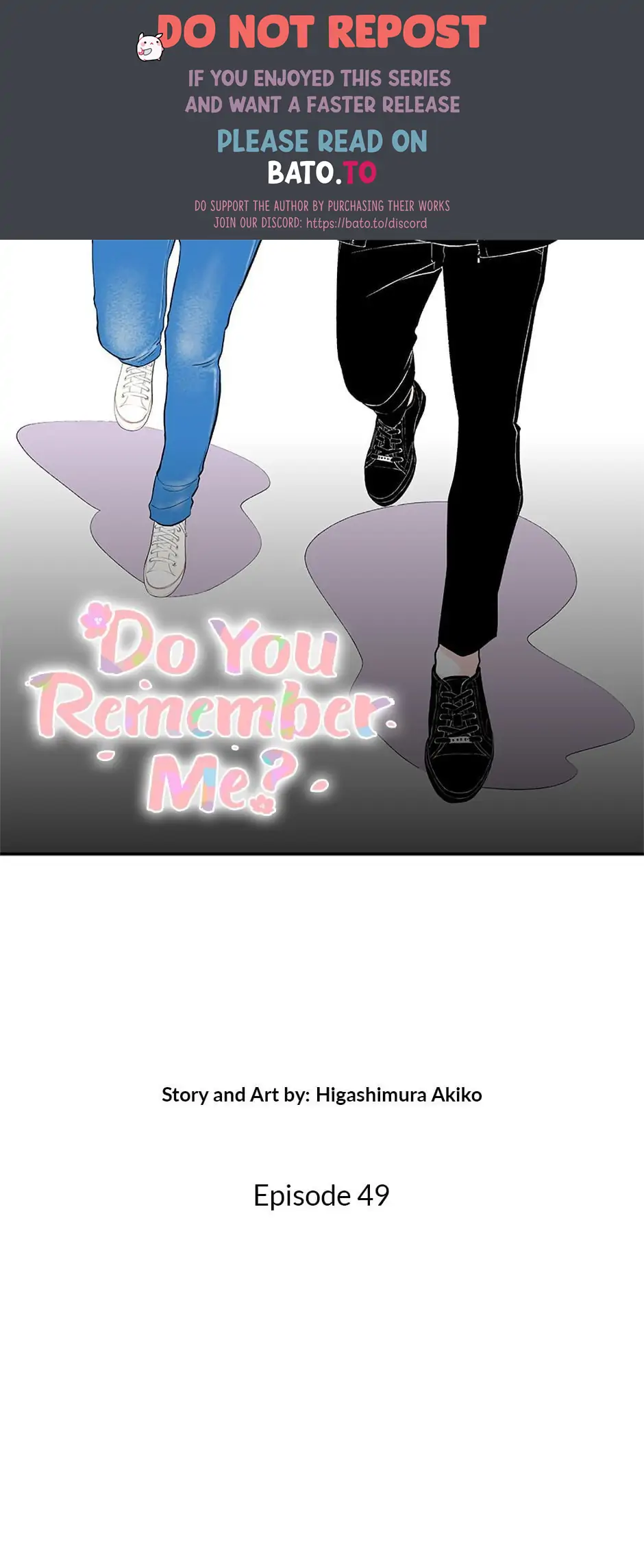 Do You Remember Me? chapter 49 - page 1