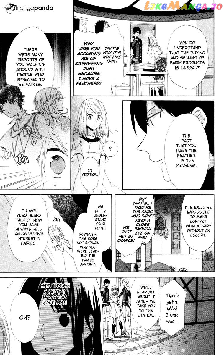 Sora no Yousei chapter 2 - page 3
