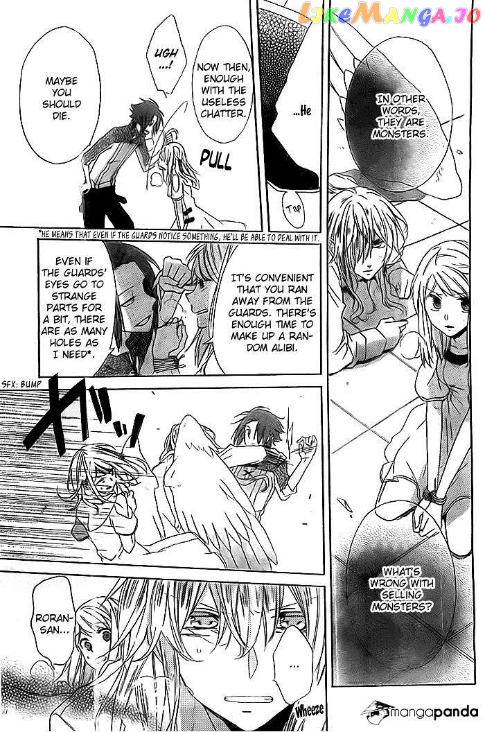 Sora no Yousei chapter 3 - page 14