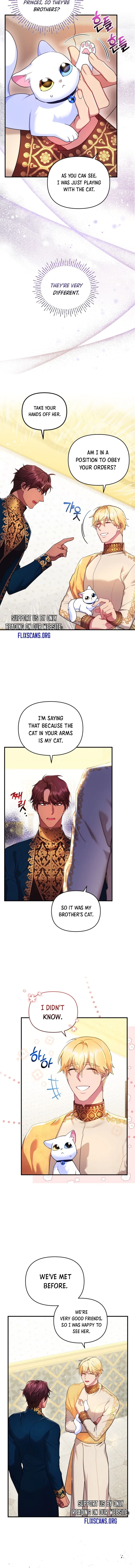 I Became the Sultan's Precious Cat Chapter 9 - page 8