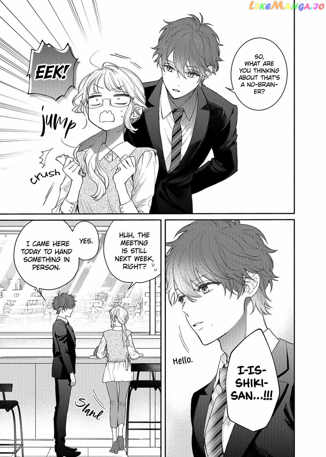 Hey Isshiki-kun, You Like Me, Don’t You? Chapter 2 - page 9