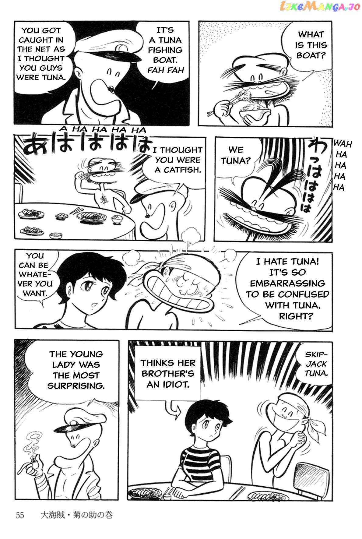Abashiri Ikka chapter 13 - page 53