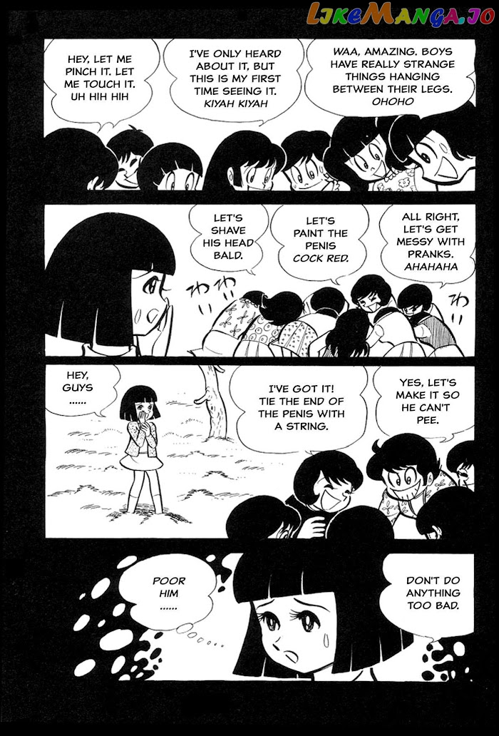 Abashiri Ikka chapter 5 - page 82