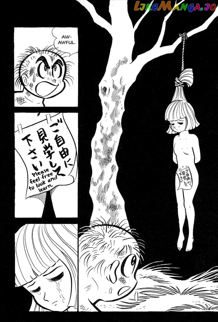 Abashiri Ikka chapter 5 - page 89