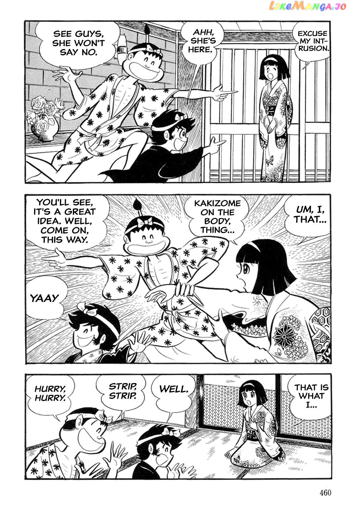 Abashiri Ikka chapter 45 - page 10