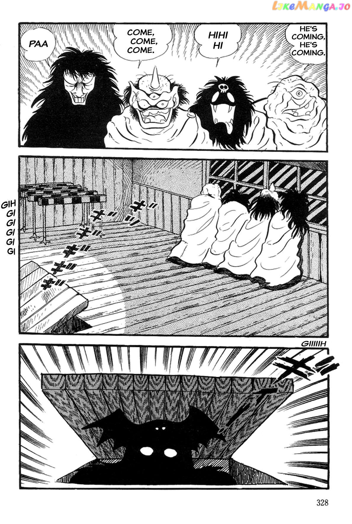 Abashiri Ikka chapter 17 - page 24
