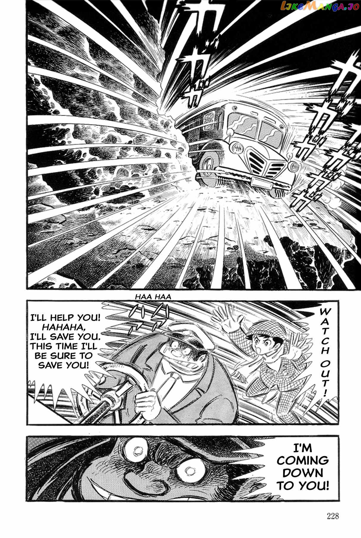 Abashiri Ikka chapter 27 - page 14