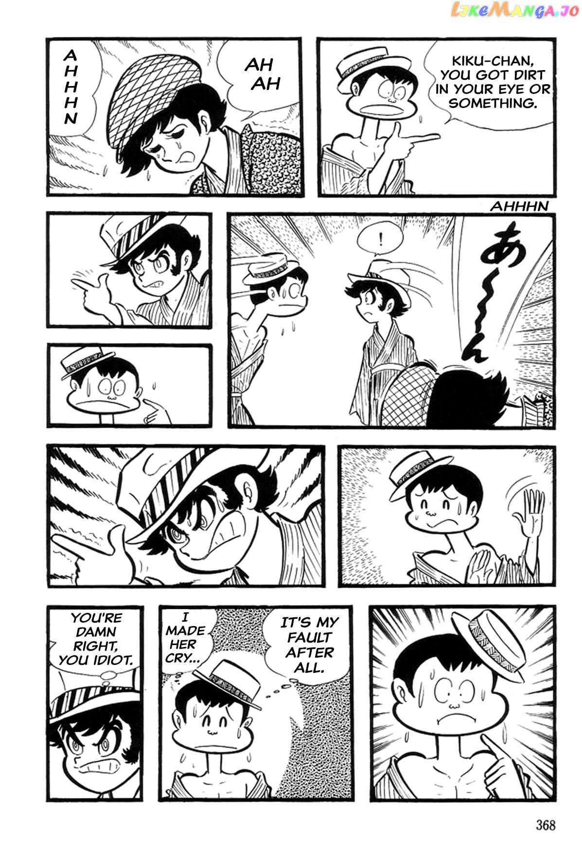 Abashiri Ikka chapter 27 - page 154