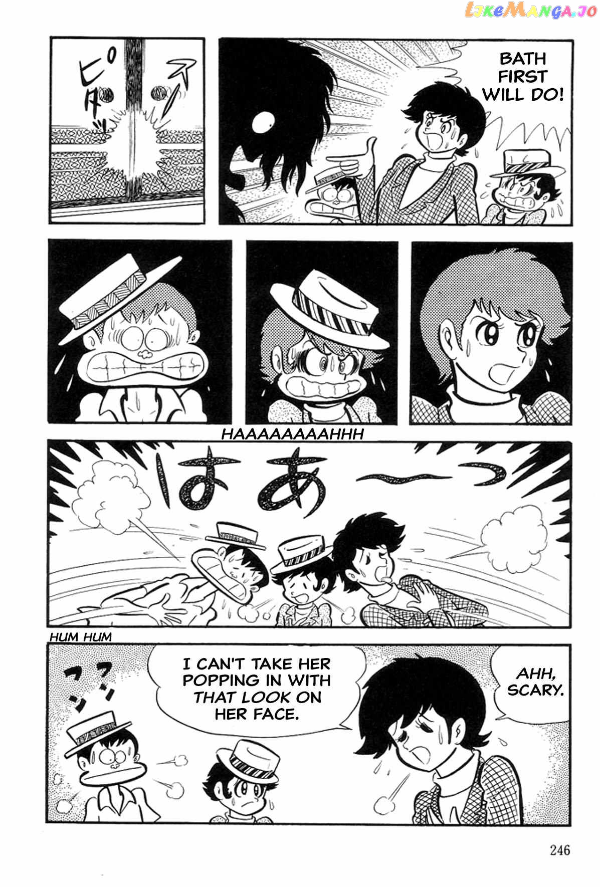 Abashiri Ikka chapter 27 - page 32