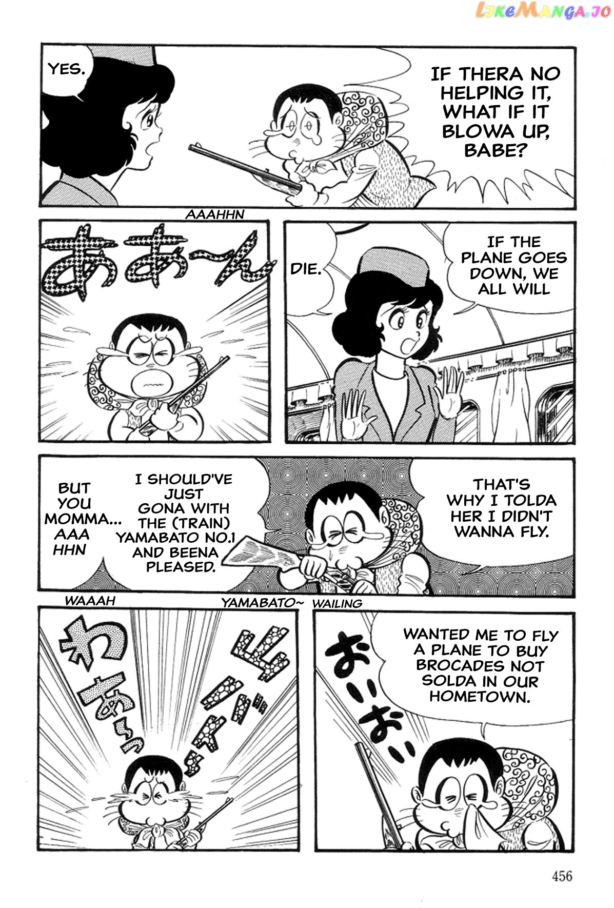Abashiri Ikka chapter 29 - page 25