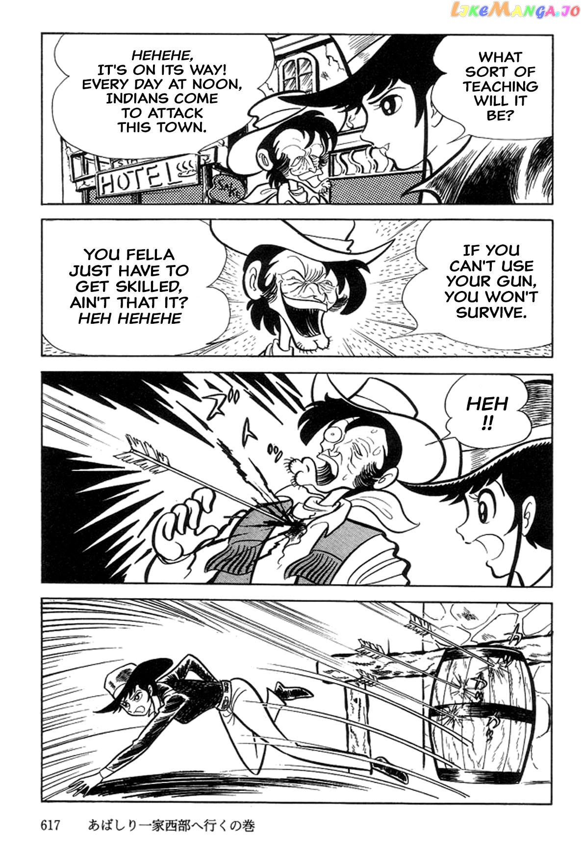 Abashiri Ikka chapter 22 - page 14