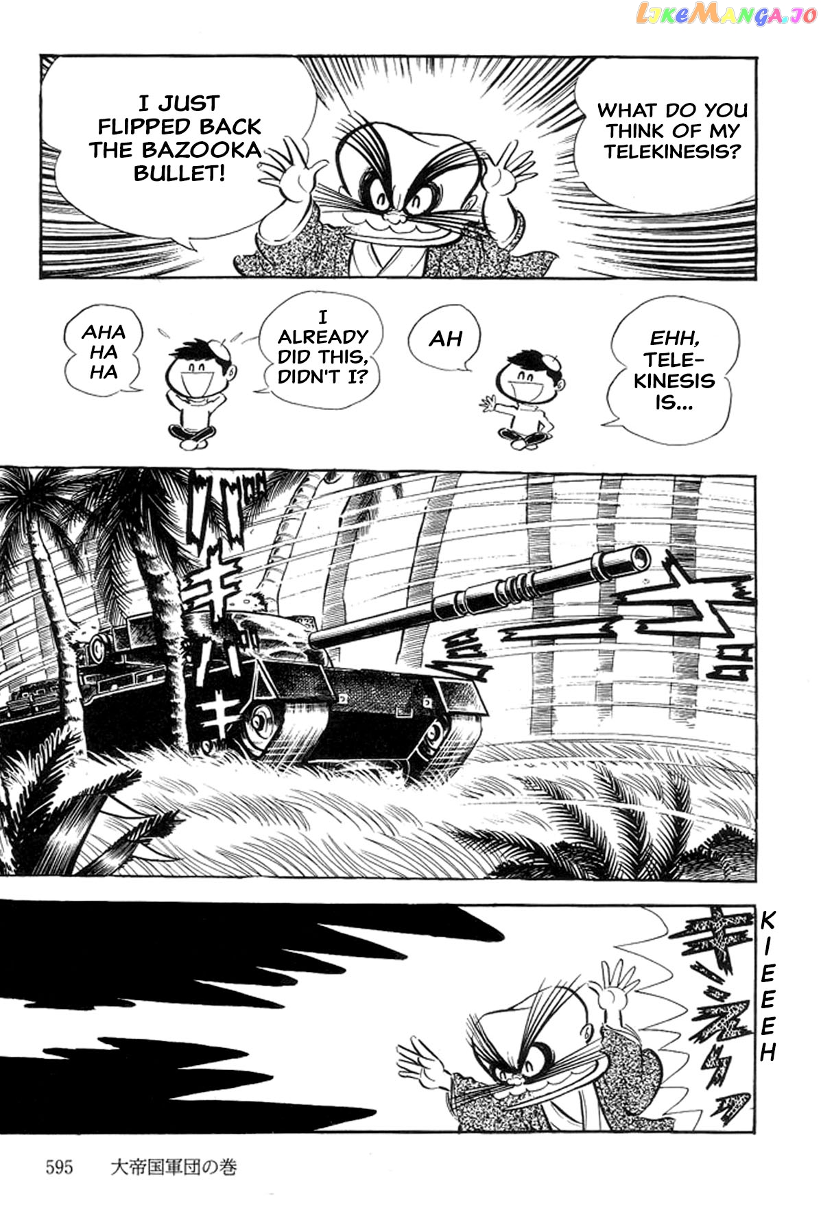 Abashiri Ikka chapter 30 - page 135