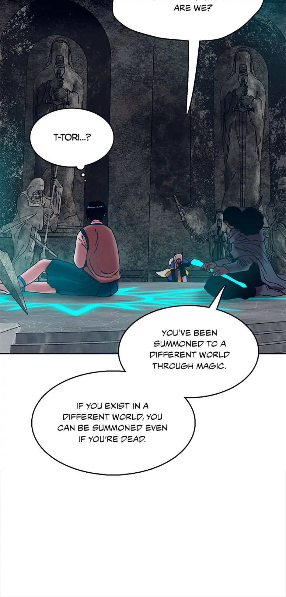 Hara Of Thunder chapter 2 - page 8