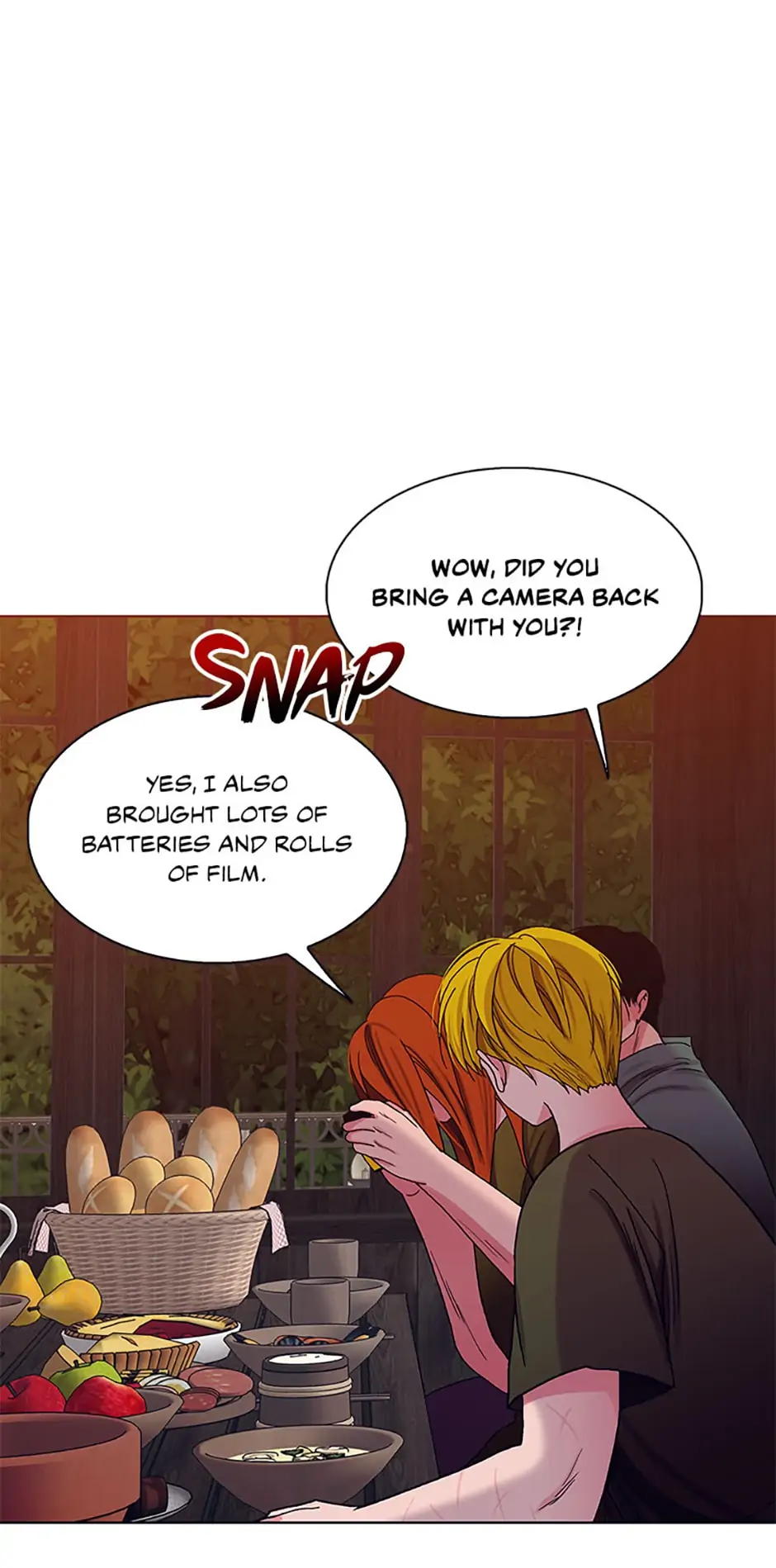 Hara Of Thunder chapter 32 - page 46