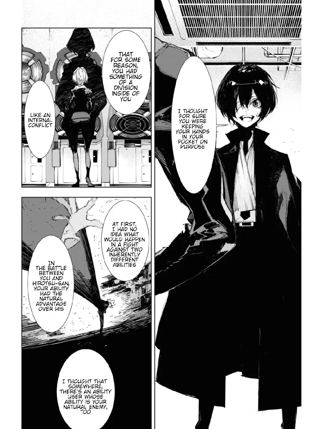 Bungou Stray Dogs: Dazai, Chuuya, Age Fifteen Chapter 9 - page 2