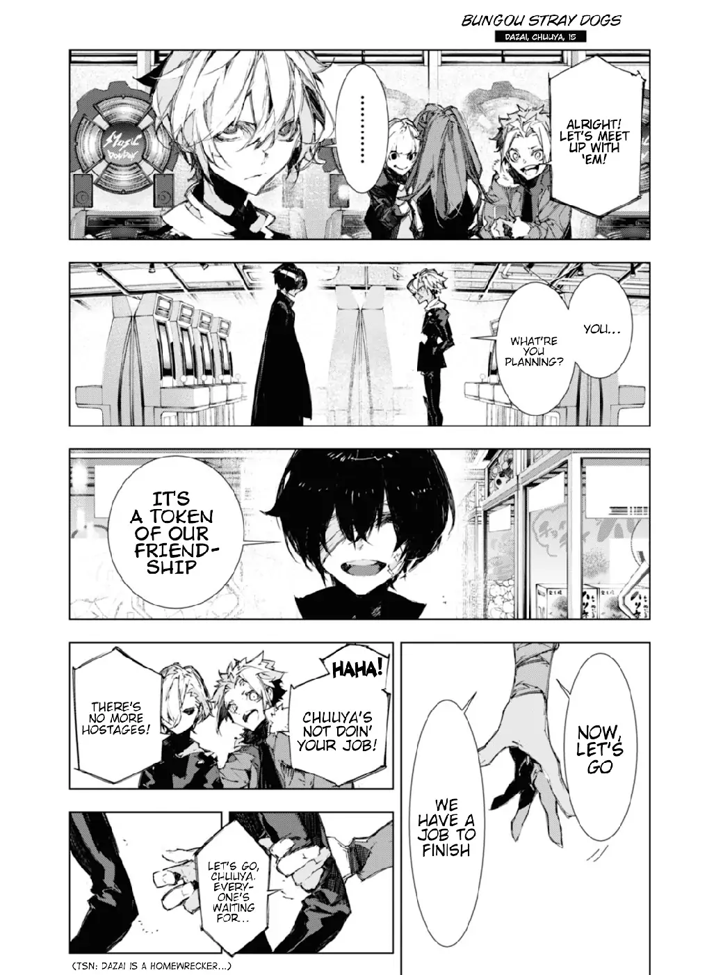 Bungou Stray Dogs: Dazai, Chuuya, Age Fifteen Chapter 9 - page 20