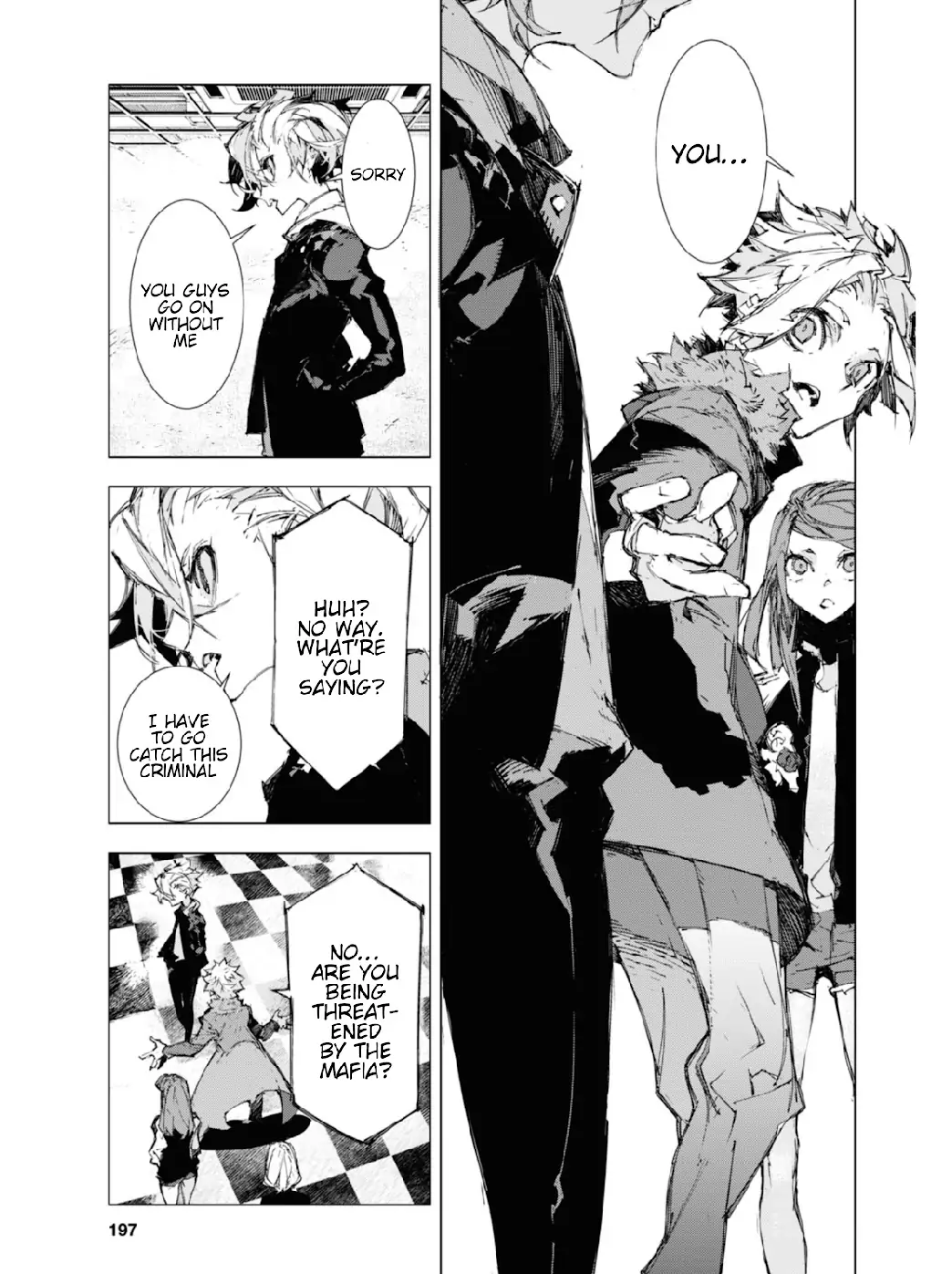 Bungou Stray Dogs: Dazai, Chuuya, Age Fifteen Chapter 9 - page 21